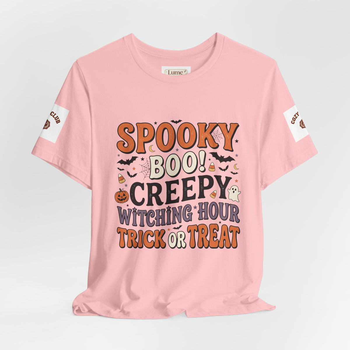 Witching Hour Halloween Graphic T-Shirt