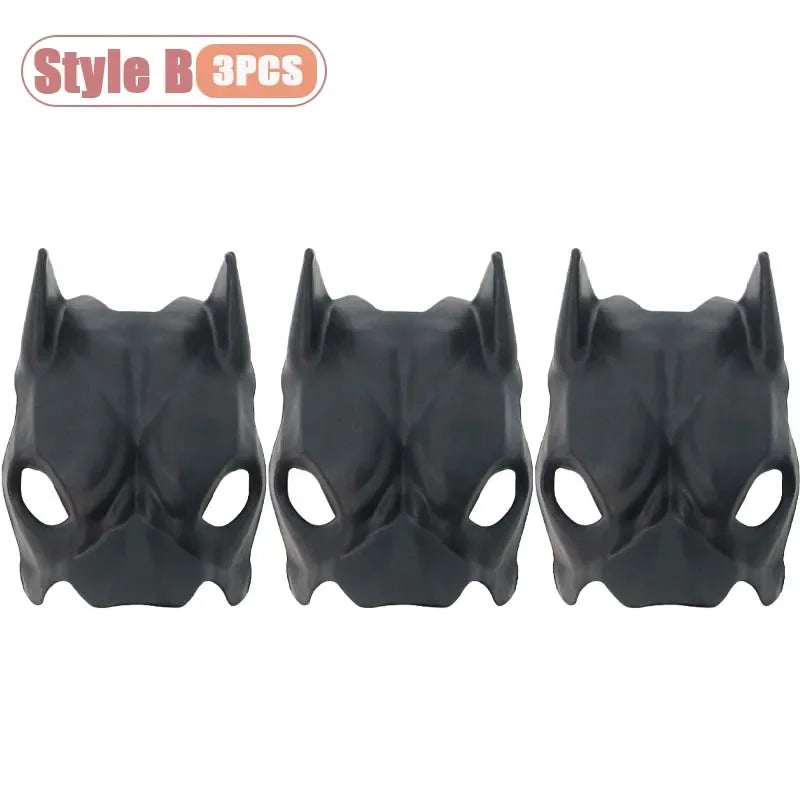 Funny Bat Cat Mask Pet Cosplay Costume for Halloween Masquerade Party Christmas New Year Easter Gift Cute Hero StyleAccessories
