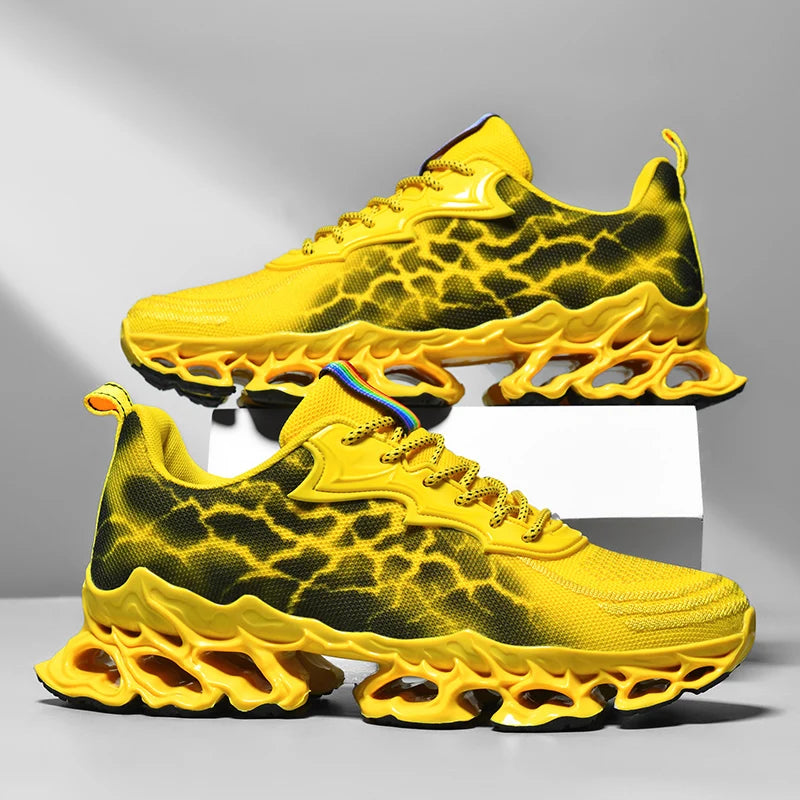 Men's Breathable Mesh Casual Sneakers