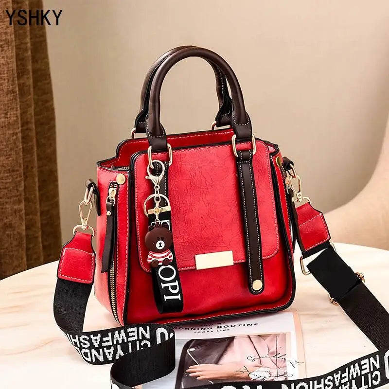 Women shoulder Bag for 2024 luxury designer handbag women Handbags Fashion all-in-one bag advanced texture simple bag