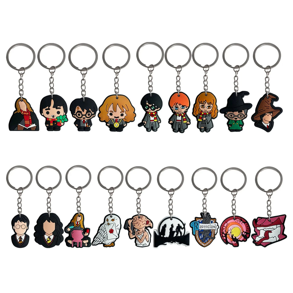 Cartoon Magicss Kids Birthday Party Decoration Academy Set Face Stickers Gift Bags Slap Bracelets & Themed Party Gifts Supplies