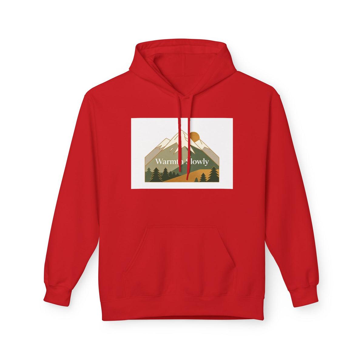 Gold Laurel Monogram Hoodie