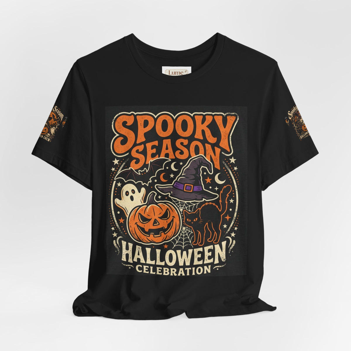 Witching Hour Halloween Graphic T-Shirt