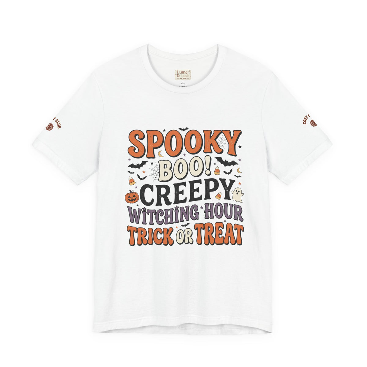 Witching Hour Halloween Graphic T-Shirt