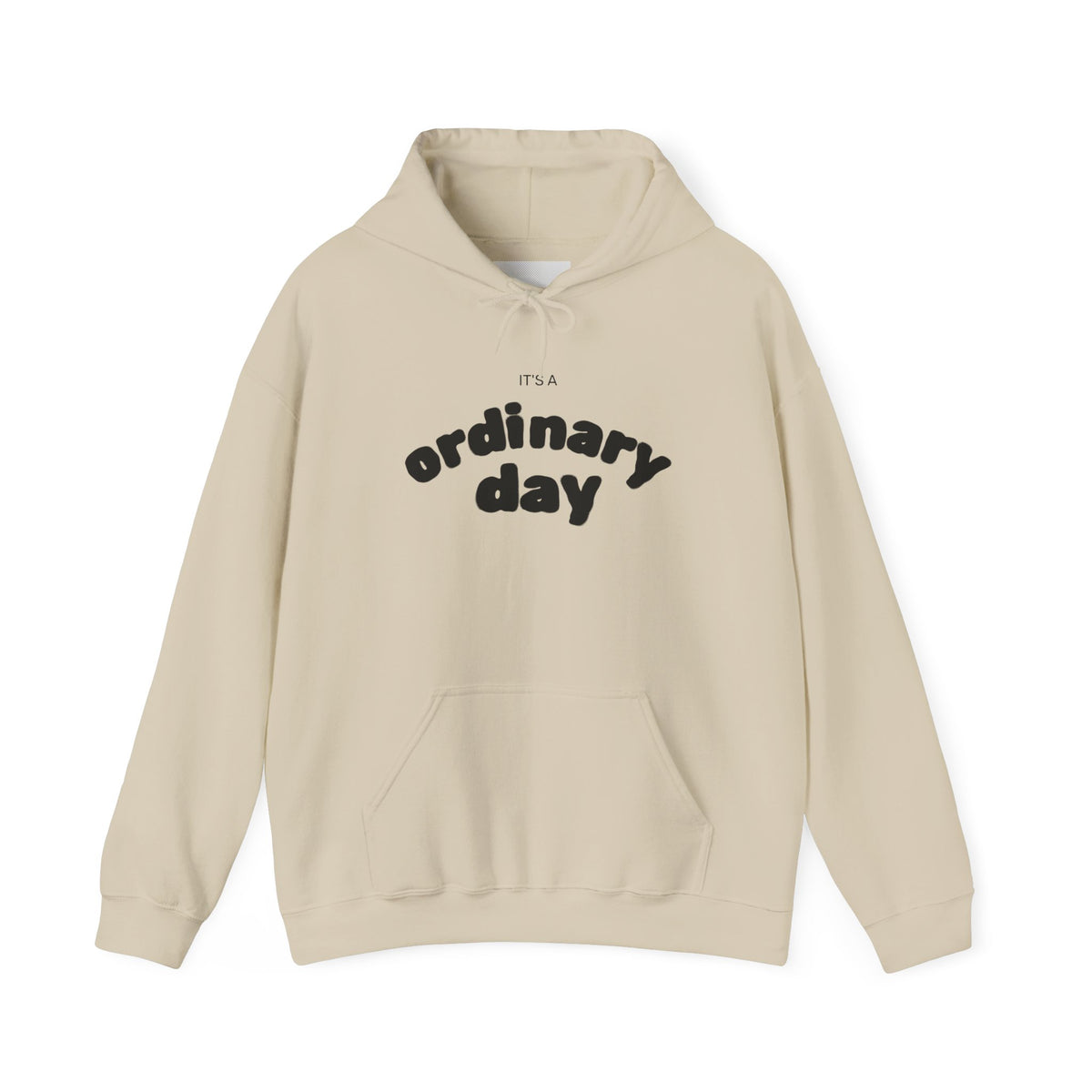 Ordinary Day Graphic Hoodie