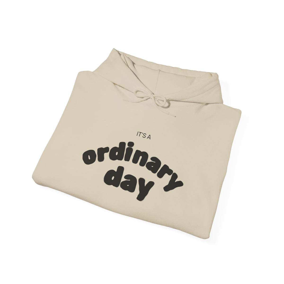 Ordinary Day Graphic Hoodie