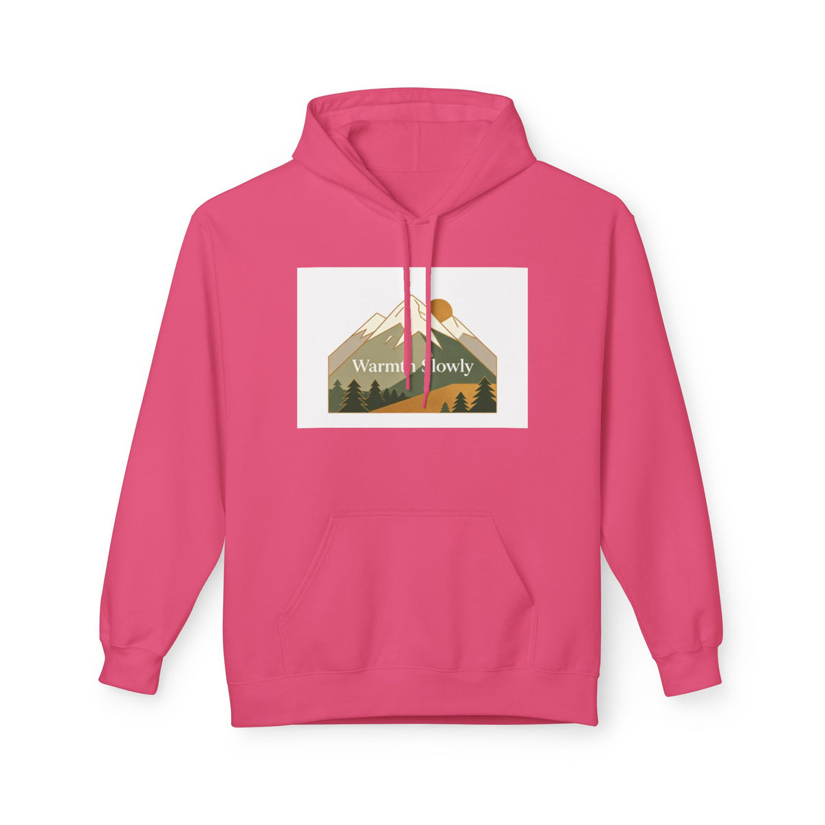 Gold Laurel Monogram Hoodie