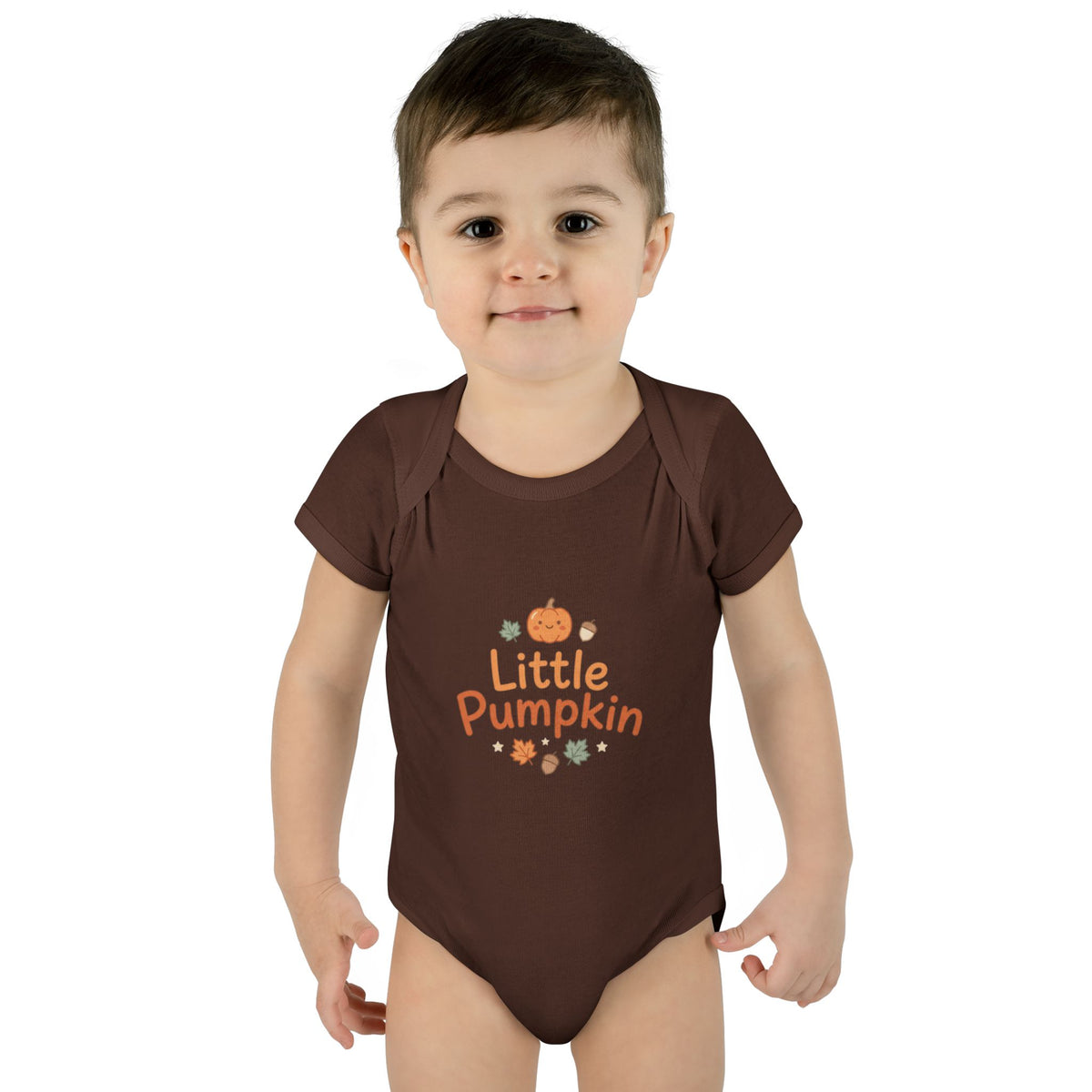 Little Pumpkin Infant Bodysuit — Cute Fall Baby Onesie