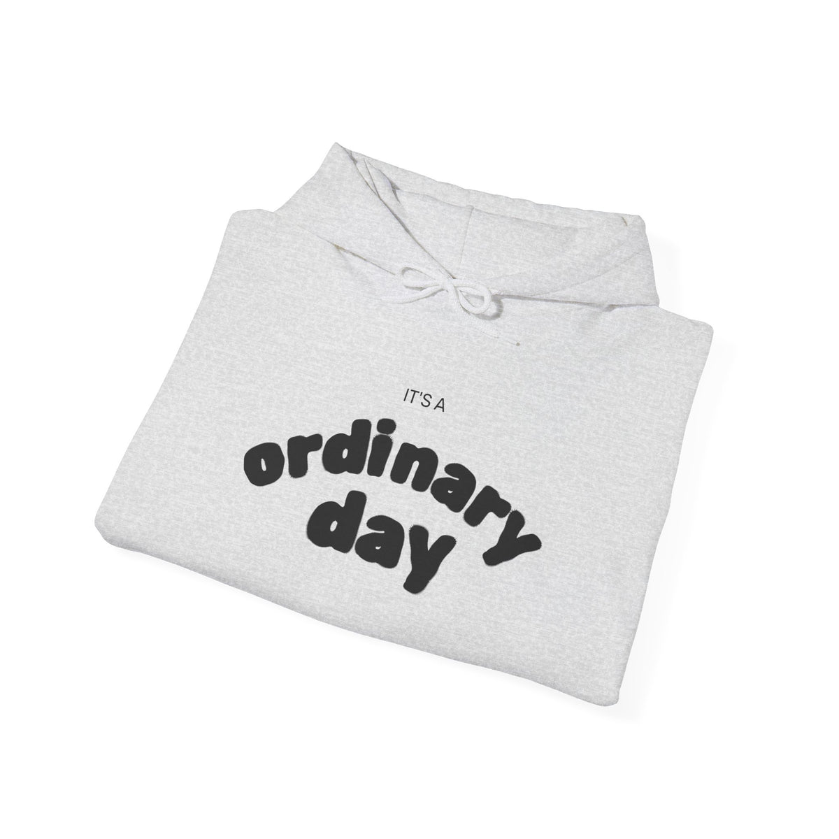 Ordinary Day Graphic Hoodie