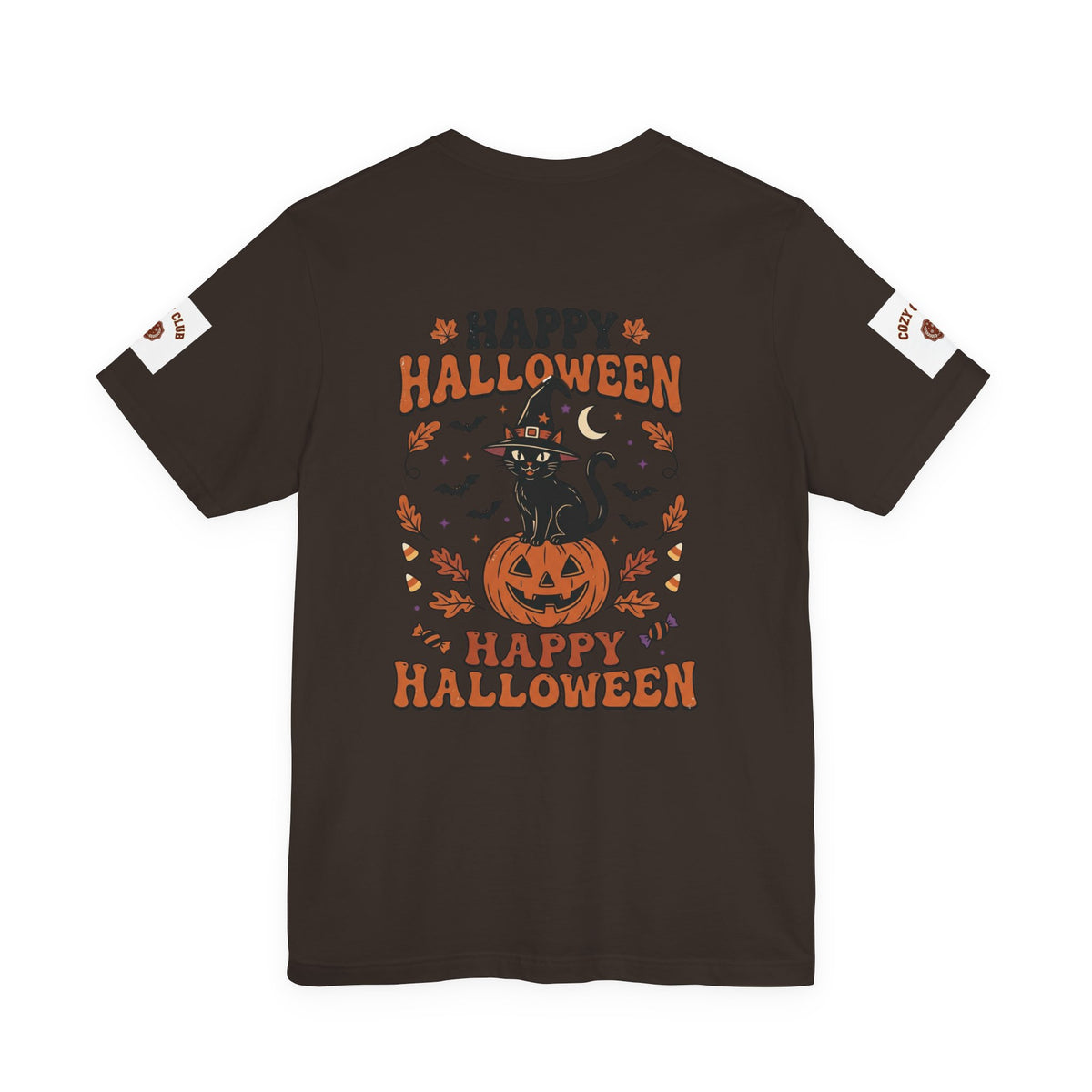 Witching Hour Halloween Graphic T-Shirt
