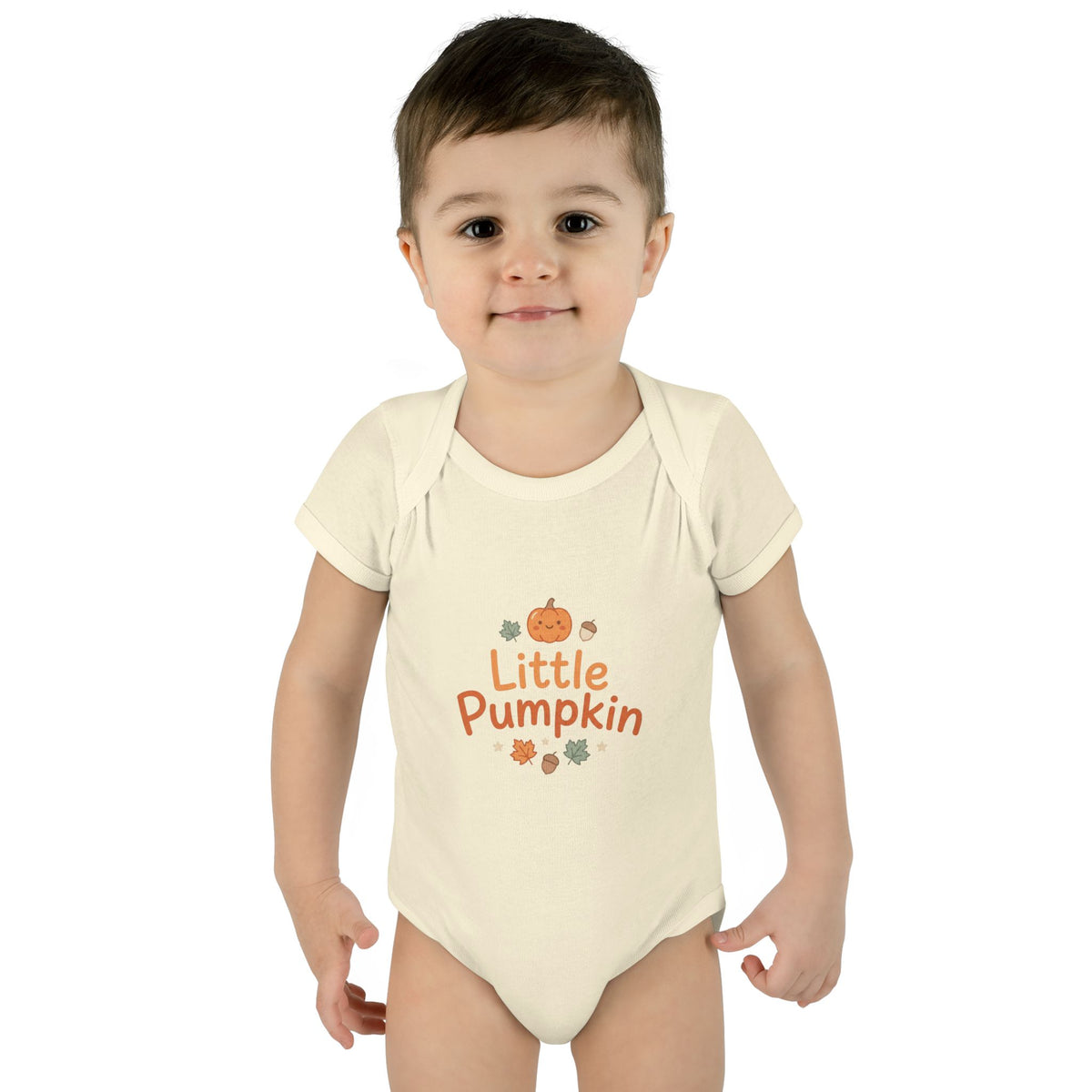 Little Pumpkin Infant Bodysuit — Cute Fall Baby Onesie