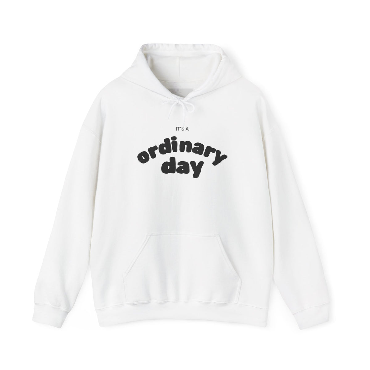 Ordinary Day Graphic Hoodie