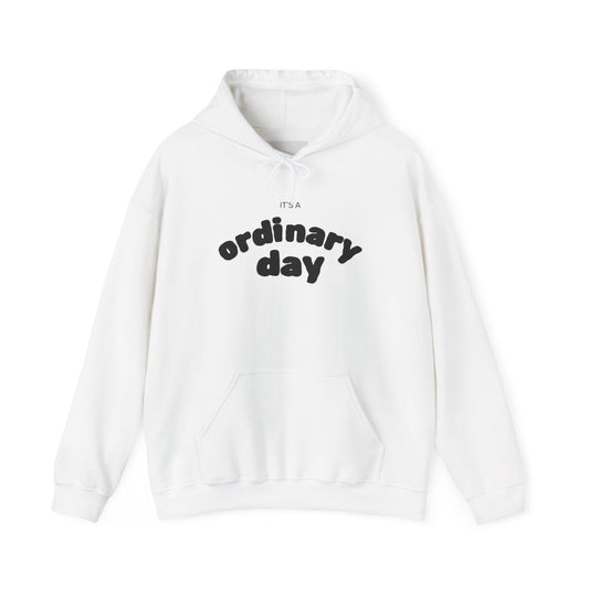 Ordinary Day Graphic Hoodie