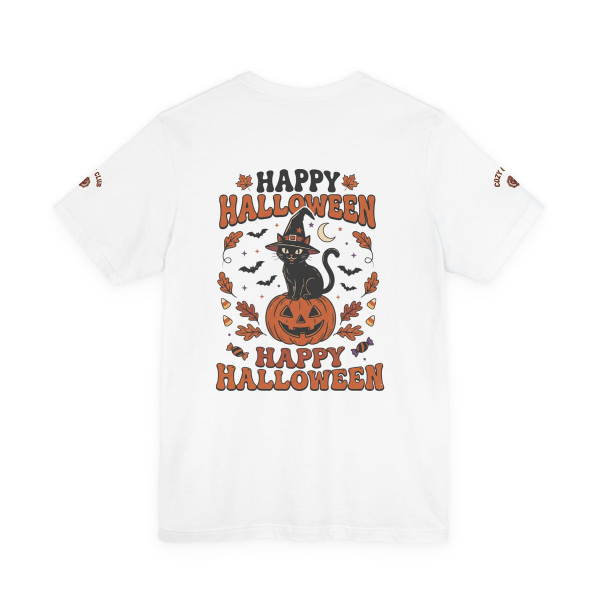 Witching Hour Halloween Graphic T-Shirt