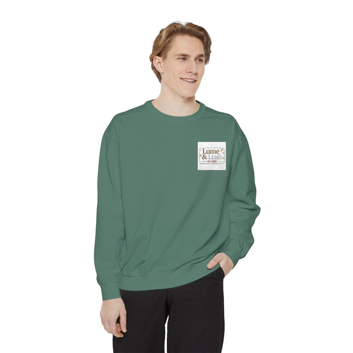 Lucky AF Garment-Dyed Sweatshirt