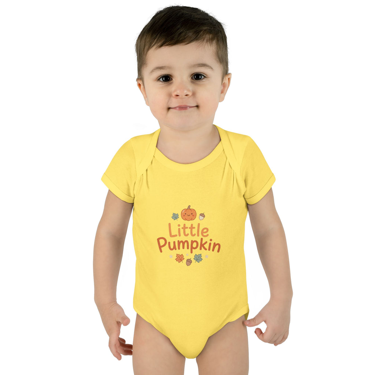 Little Pumpkin Infant Bodysuit — Cute Fall Baby Onesie