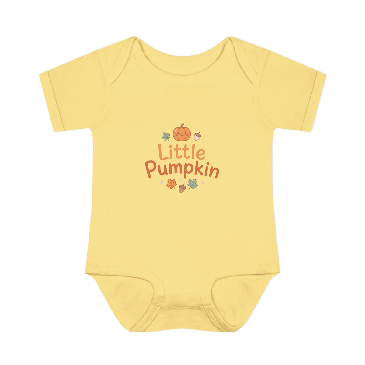 Little Pumpkin Infant Bodysuit — Cute Fall Baby Onesie