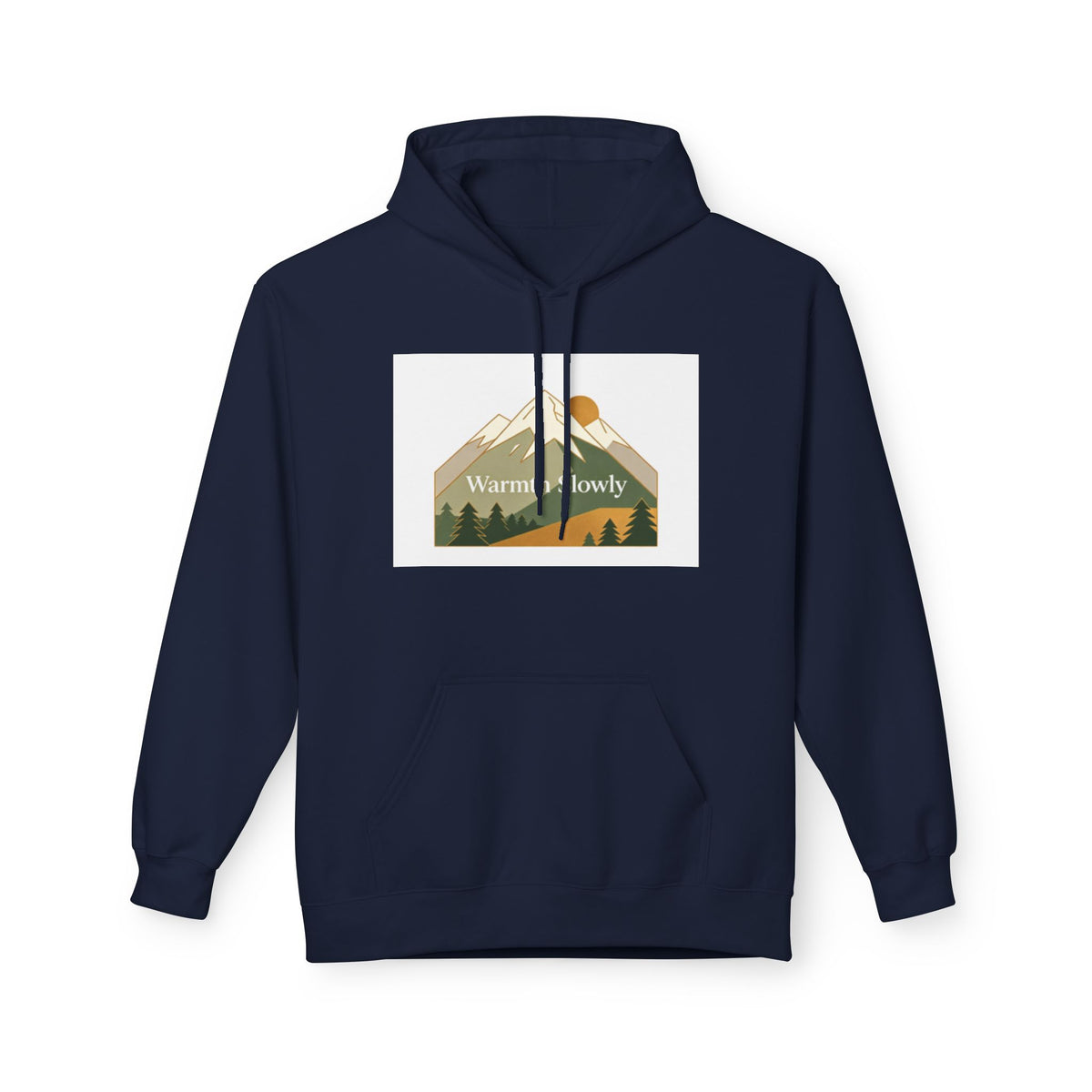 Gold Laurel Monogram Hoodie