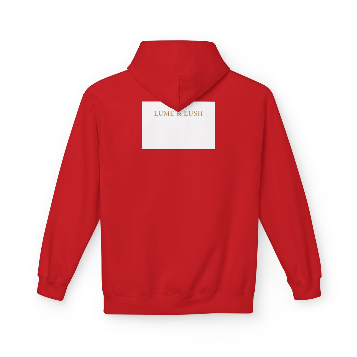 Gold Laurel Monogram Hoodie