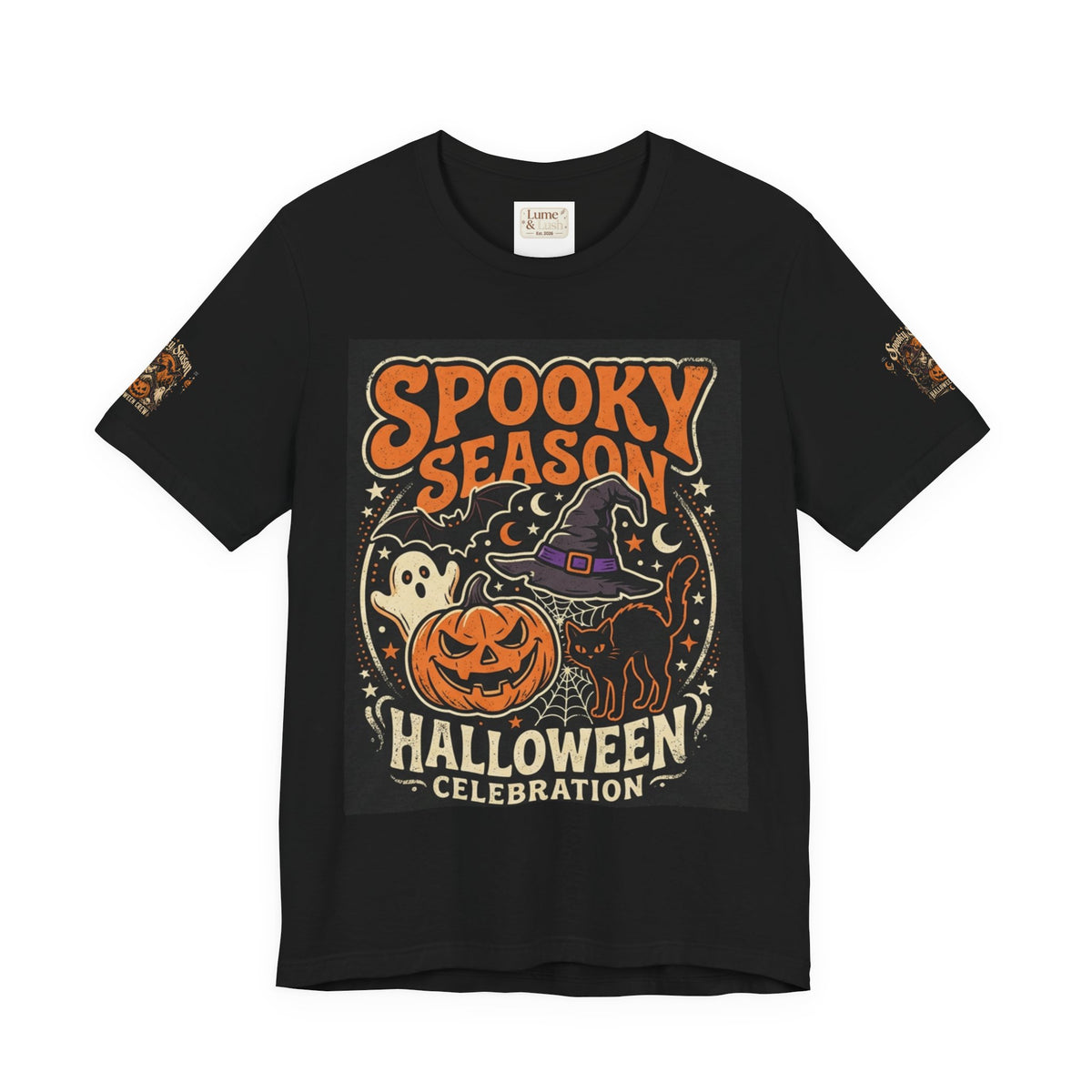 Witching Hour Halloween Graphic T-Shirt
