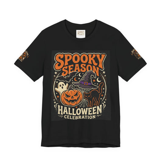 Witching Hour Halloween Graphic T-Shirt