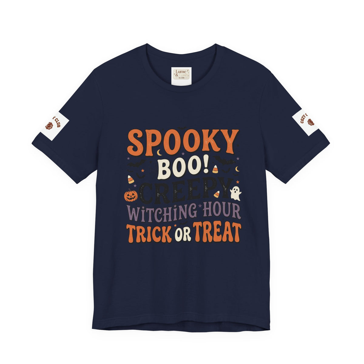 Witching Hour Halloween Graphic T-Shirt