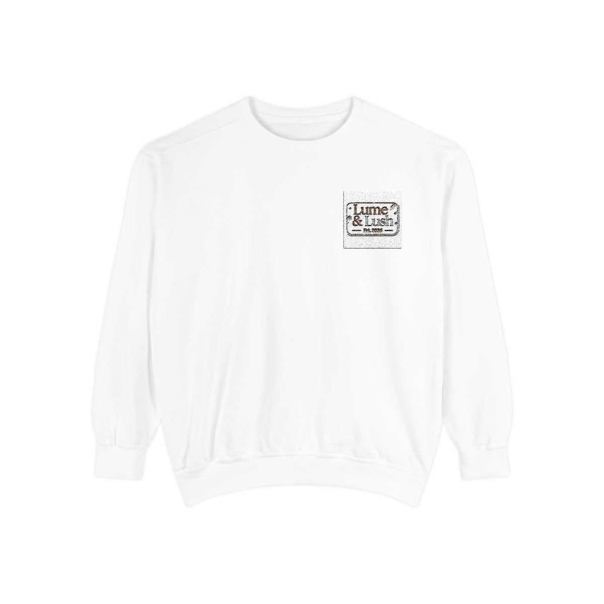 Lucky AF Garment-Dyed Sweatshirt