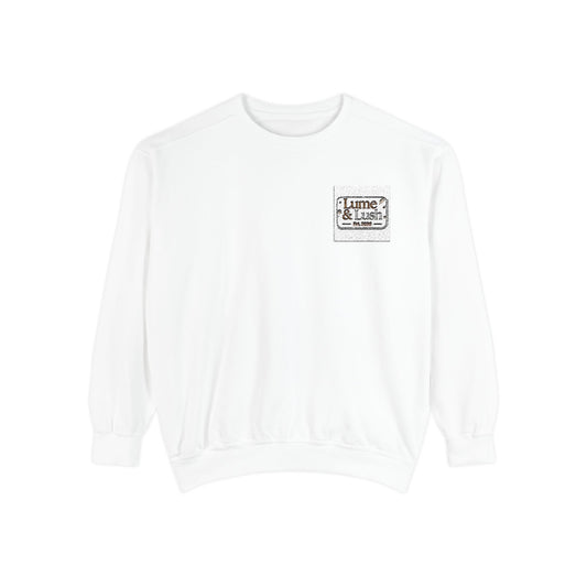 Lucky AF Garment-Dyed Sweatshirt