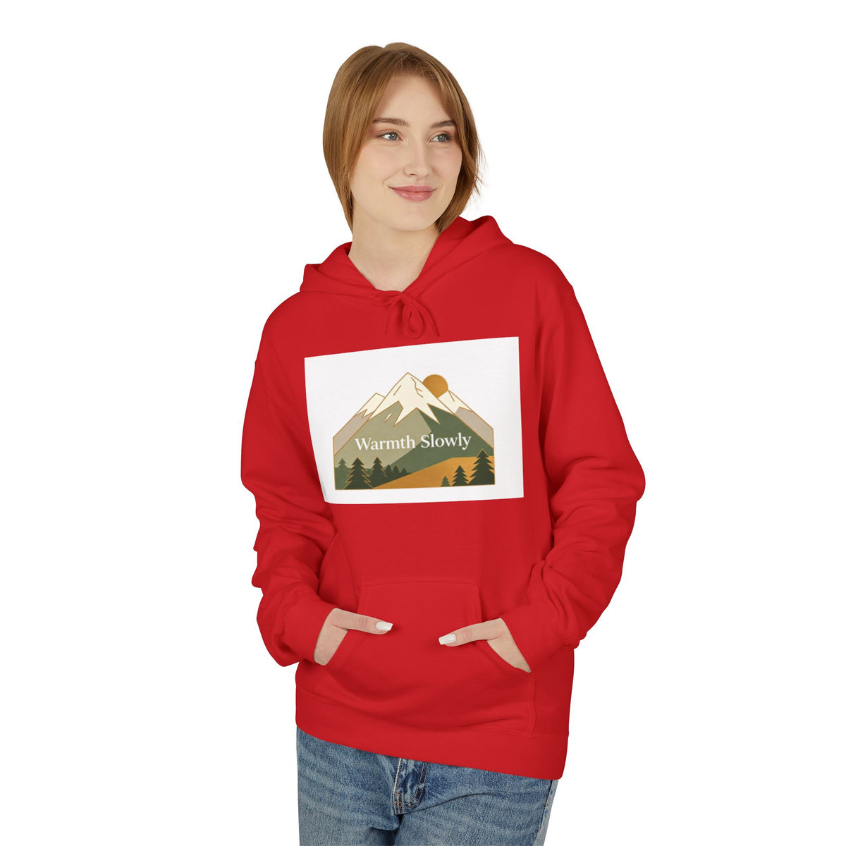 Gold Laurel Monogram Hoodie
