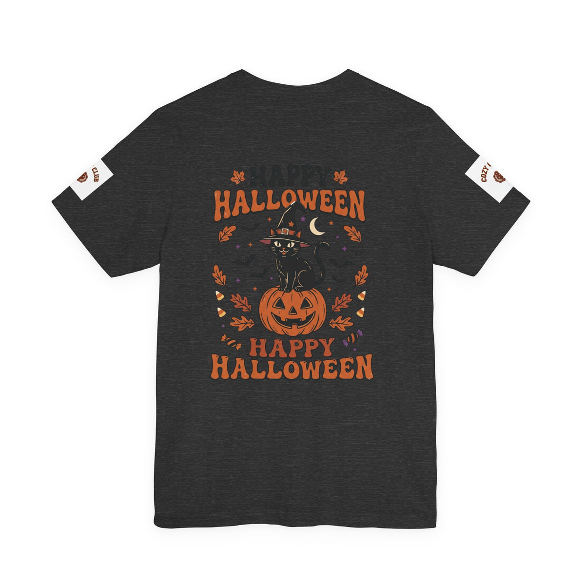 Witching Hour Halloween Graphic T-Shirt