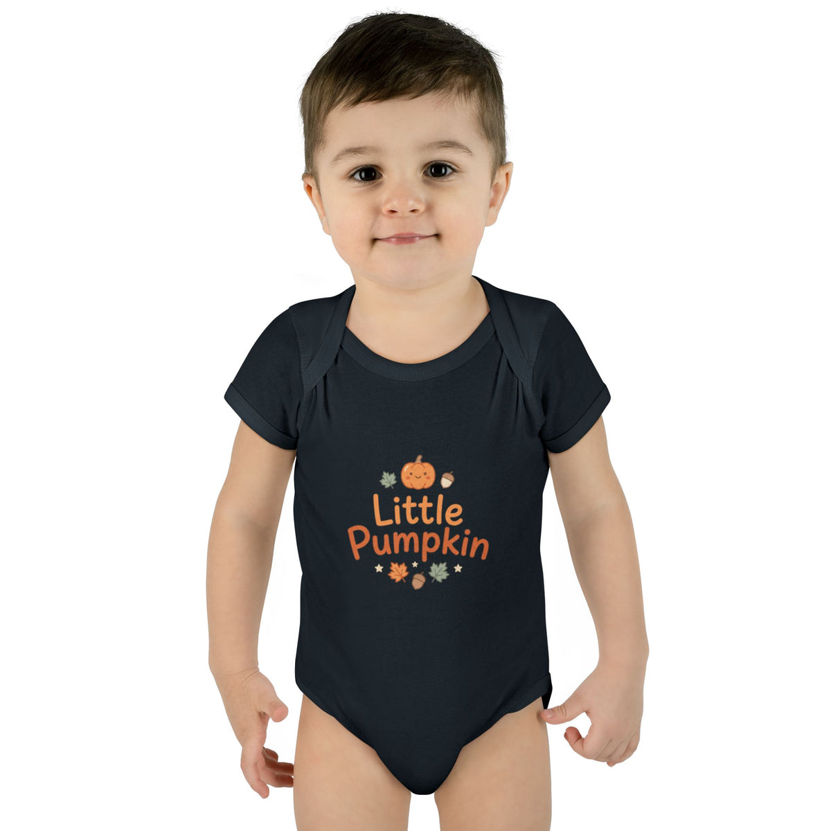 Little Pumpkin Infant Bodysuit — Cute Fall Baby Onesie
