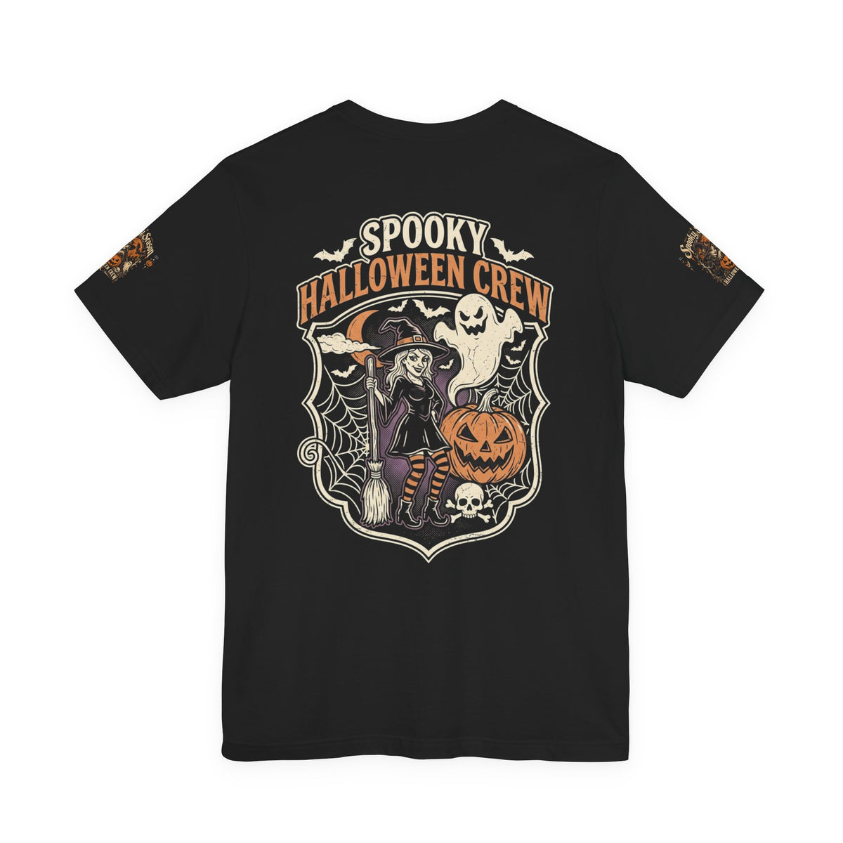 Witching Hour Halloween Graphic T-Shirt