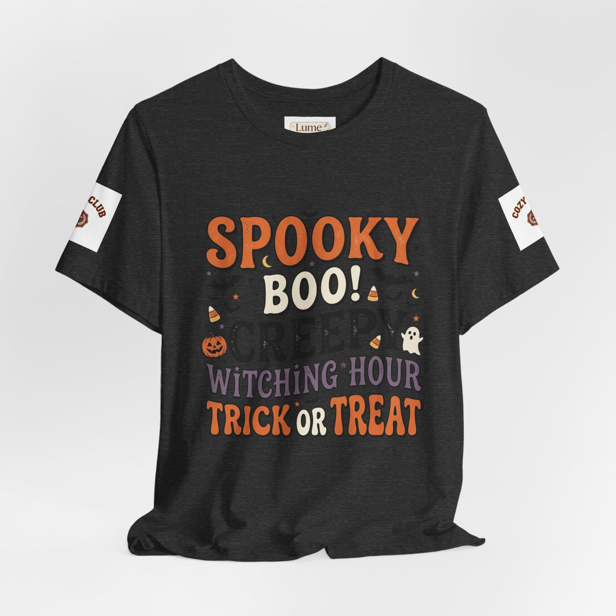 Witching Hour Halloween Graphic T-Shirt
