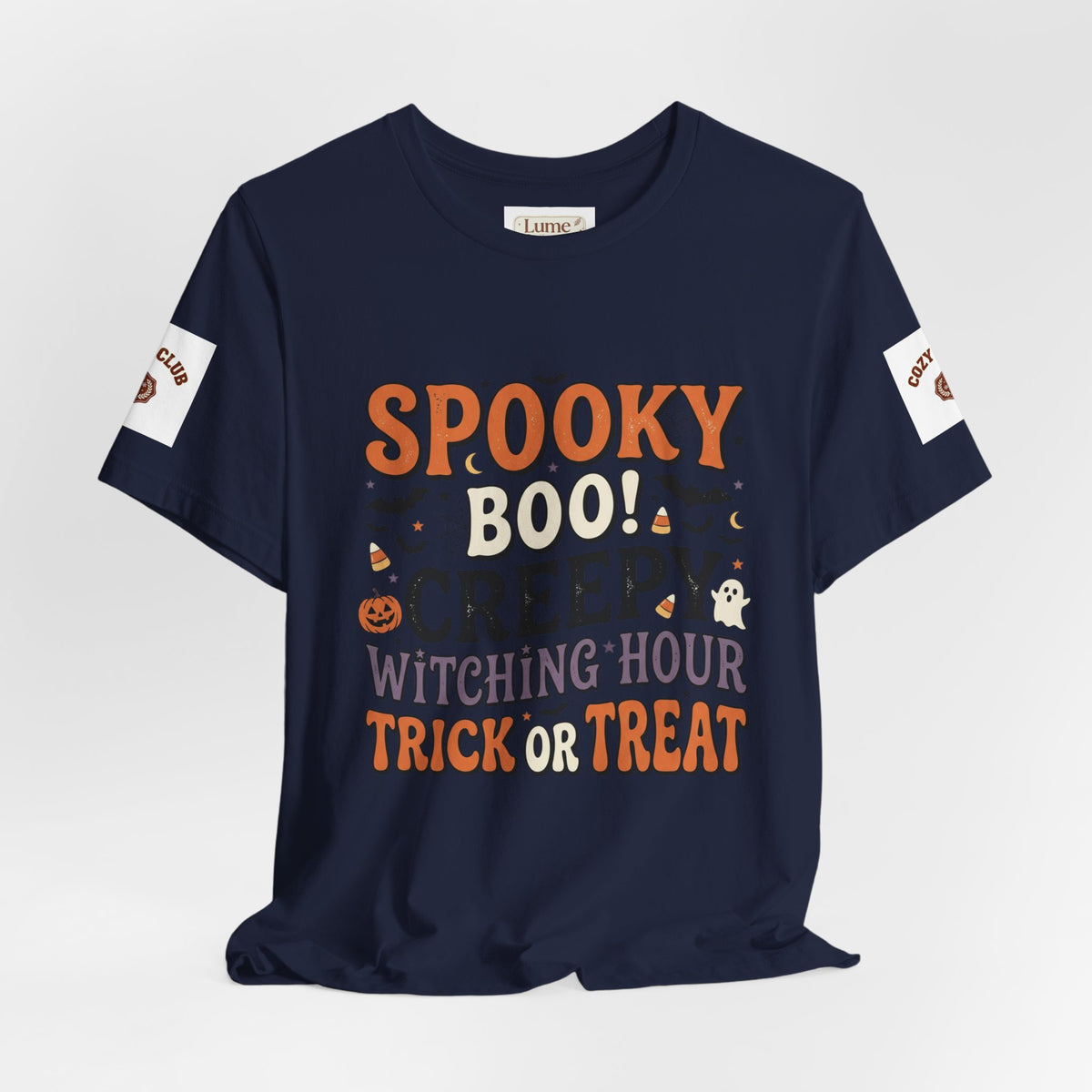 Witching Hour Halloween Graphic T-Shirt