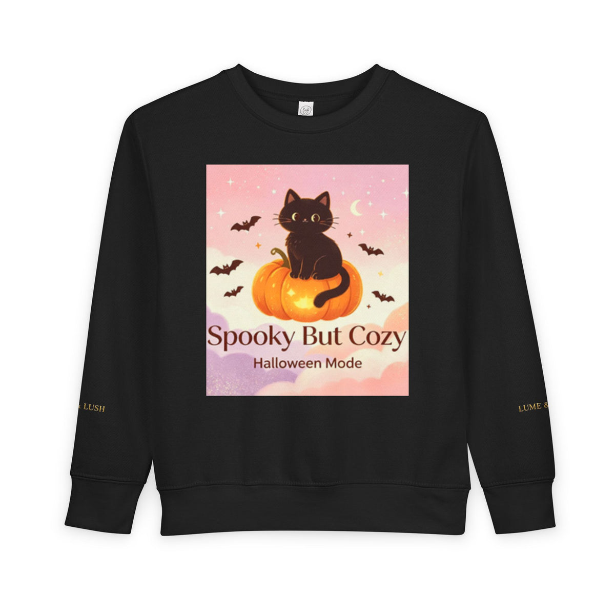 Pastel Unicorn Toddler Sweatshirt — Little Girl Graphic