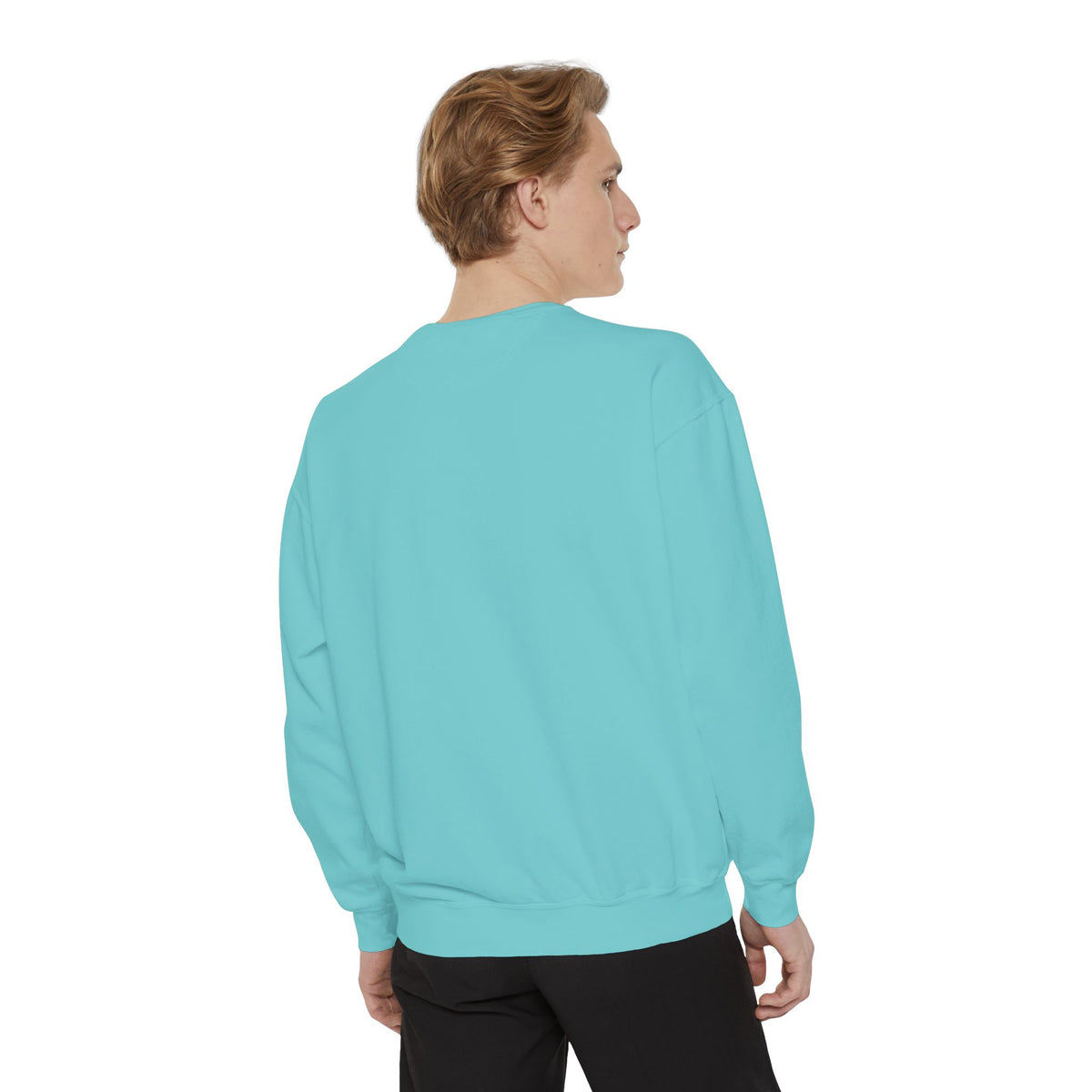 Lucky AF Garment-Dyed Sweatshirt