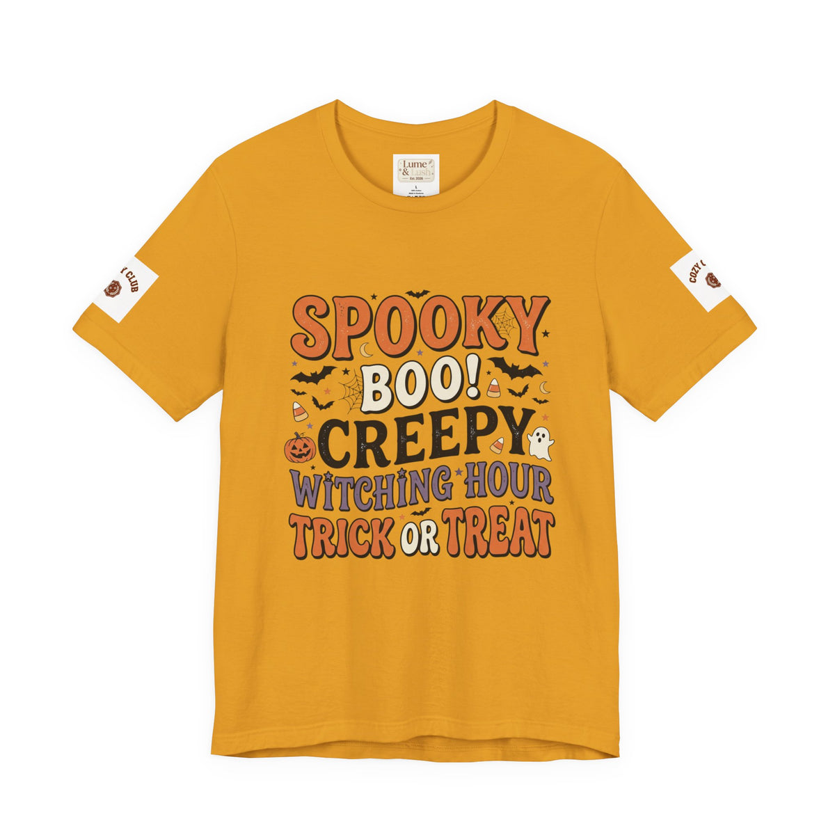 Witching Hour Halloween Graphic T-Shirt