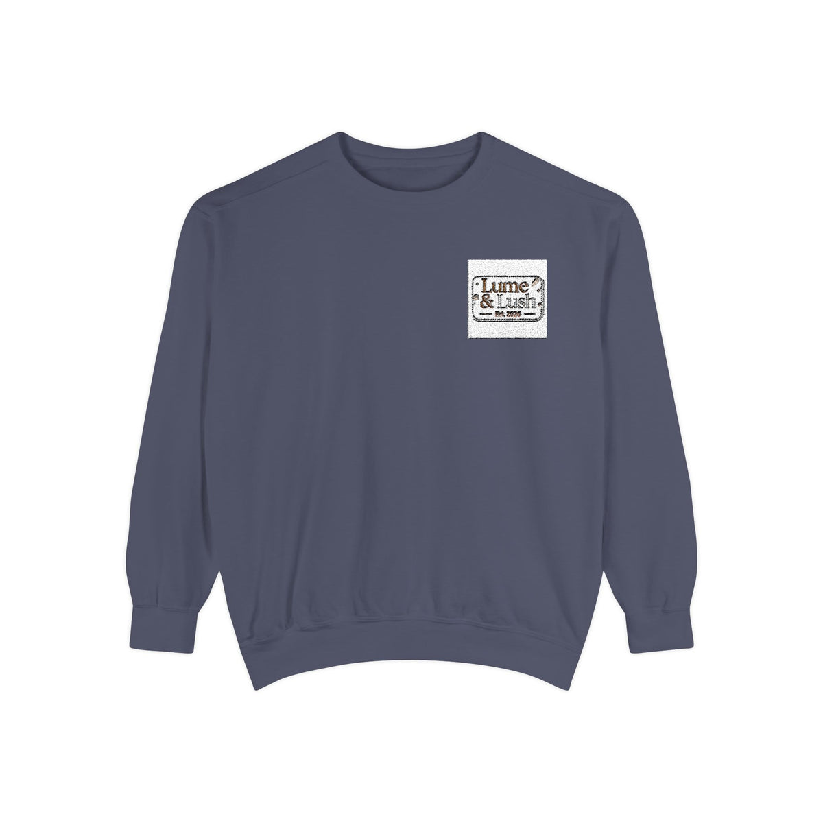 Lucky AF Garment-Dyed Sweatshirt