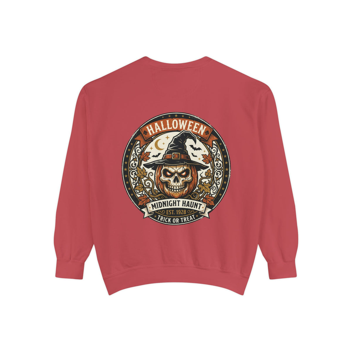 Moonlit Witch Halloween Sweatshirt