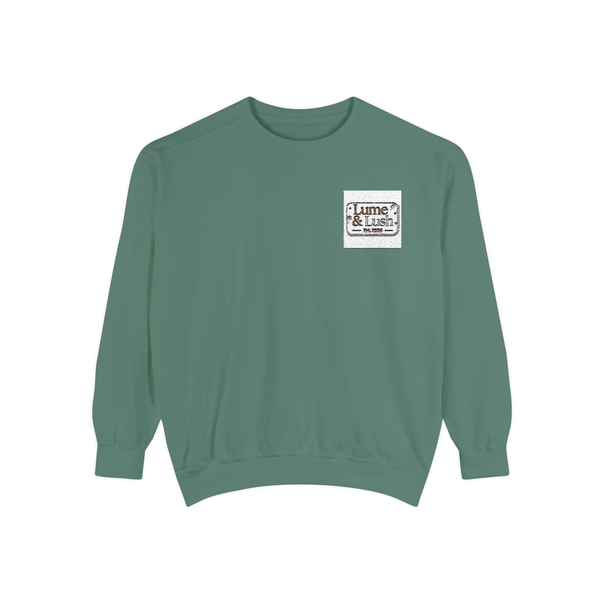 Lucky AF Garment-Dyed Sweatshirt