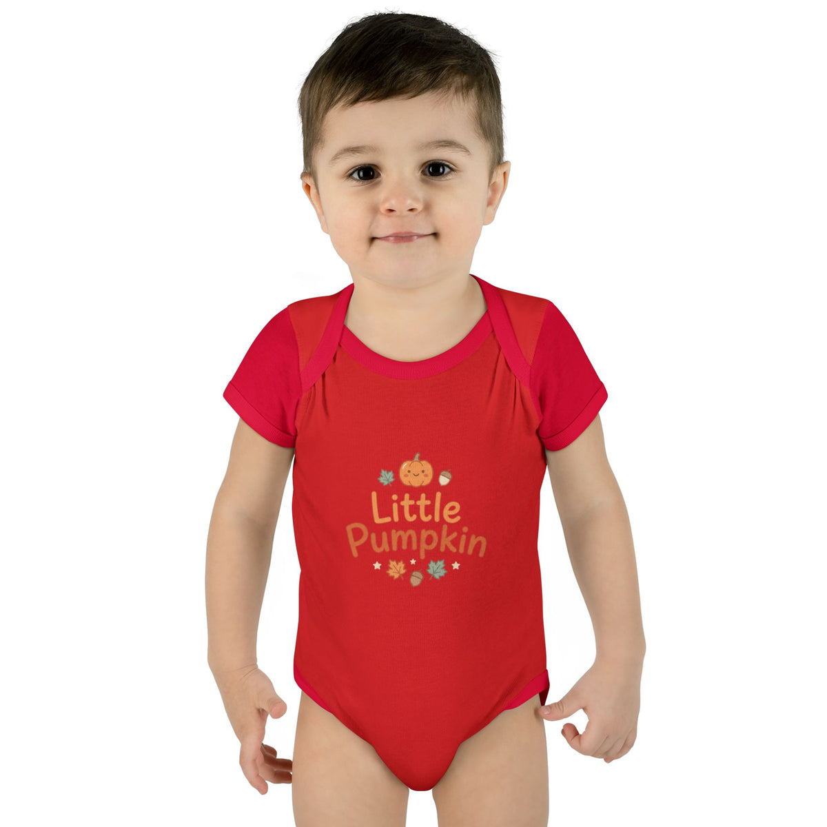 Little Pumpkin Infant Bodysuit — Cute Fall Baby Onesie