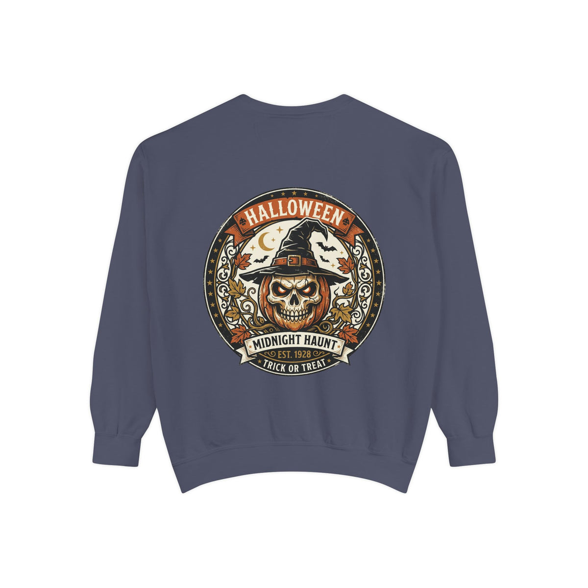Moonlit Witch Halloween Sweatshirt