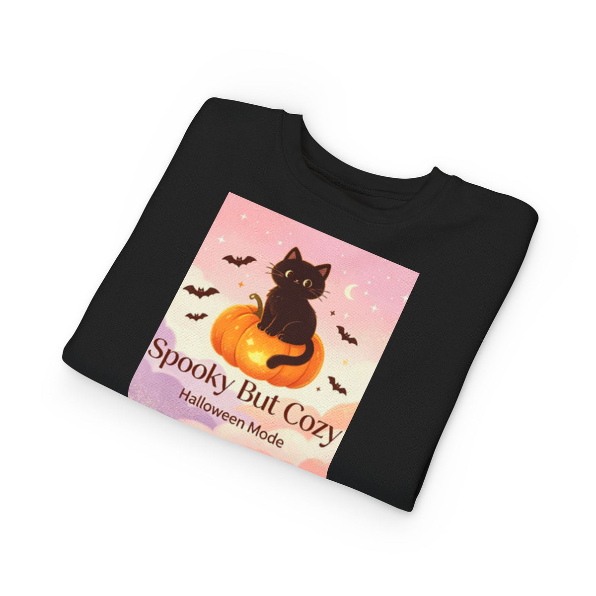 Pastel Unicorn Toddler Sweatshirt — Little Girl Graphic