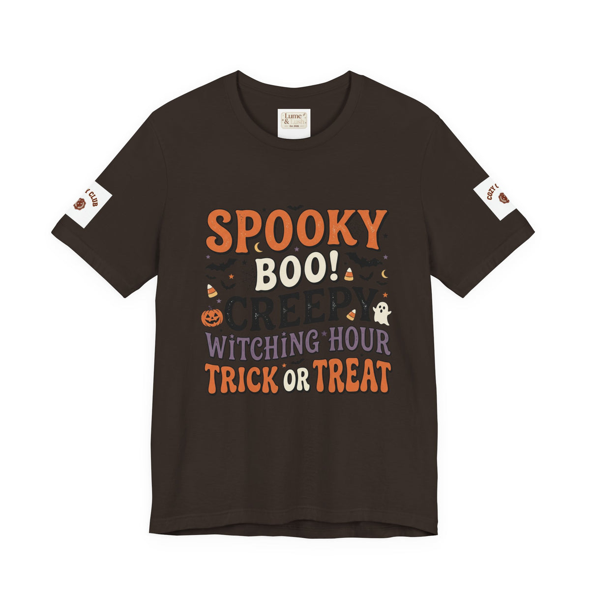 Witching Hour Halloween Graphic T-Shirt