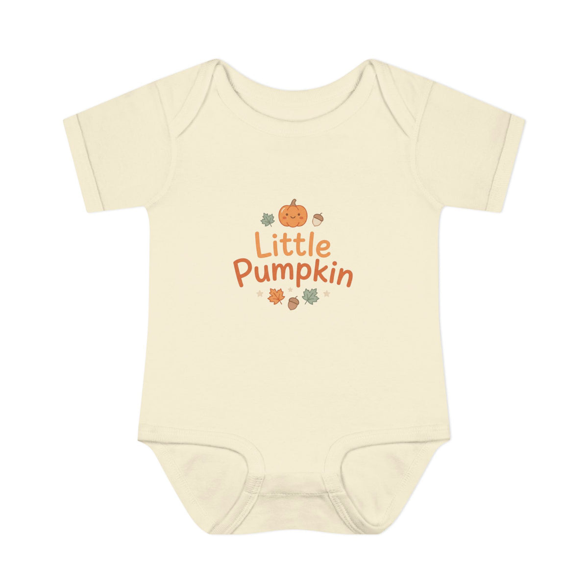 Little Pumpkin Infant Bodysuit — Cute Fall Baby Onesie