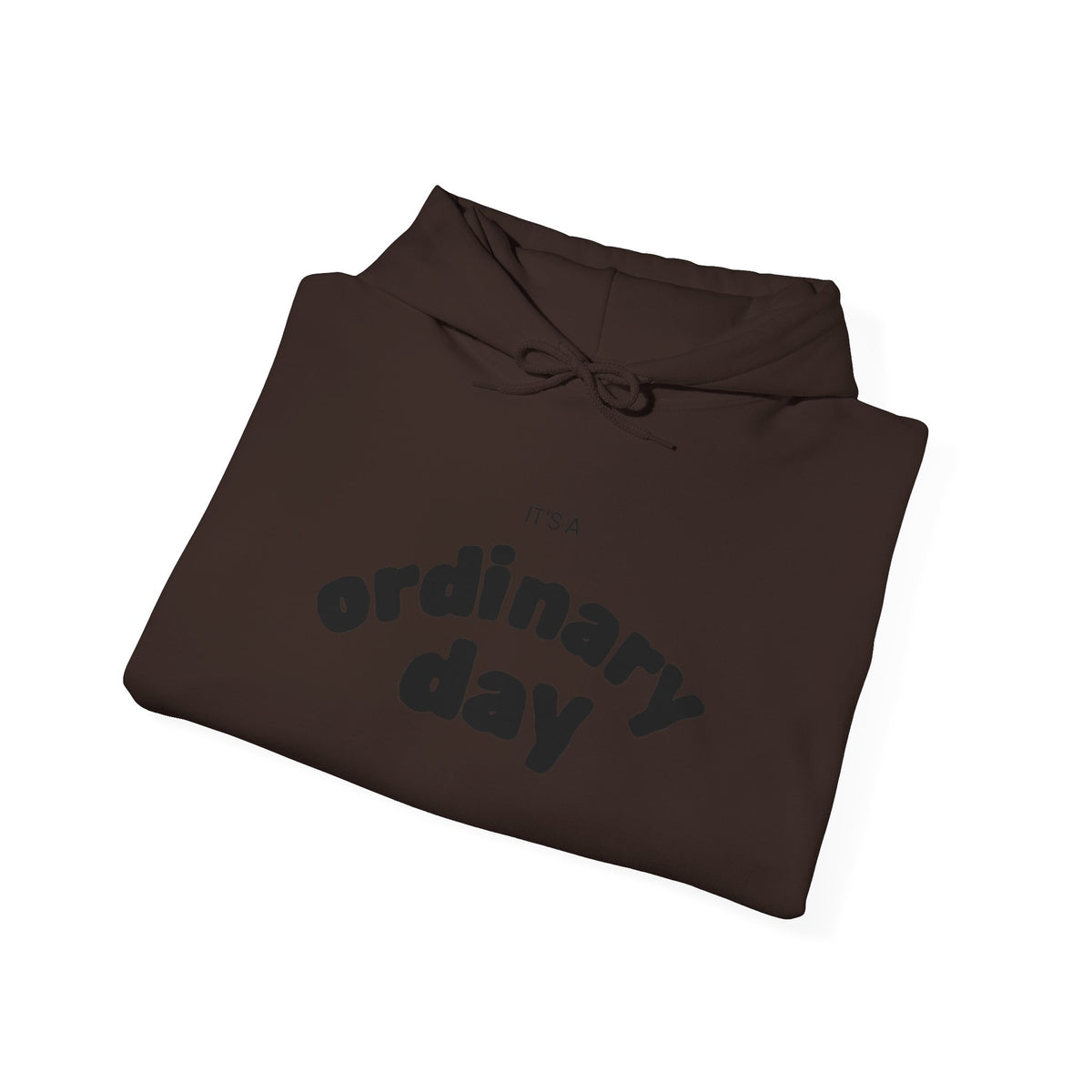 Ordinary Day Graphic Hoodie