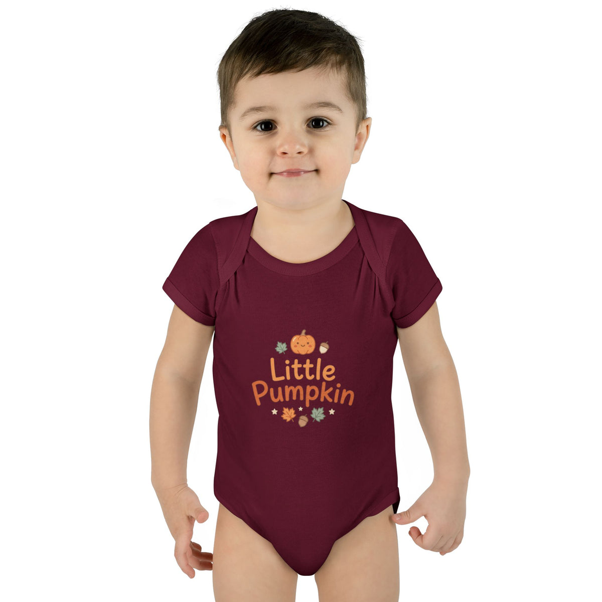 Little Pumpkin Infant Bodysuit — Cute Fall Baby Onesie