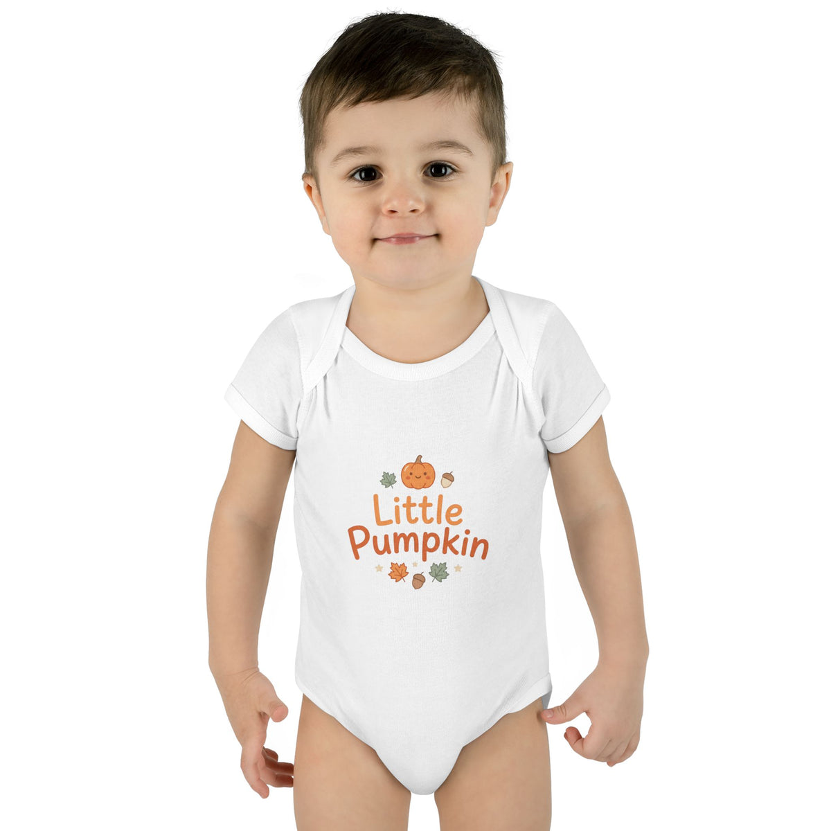 Little Pumpkin Infant Bodysuit — Cute Fall Baby Onesie