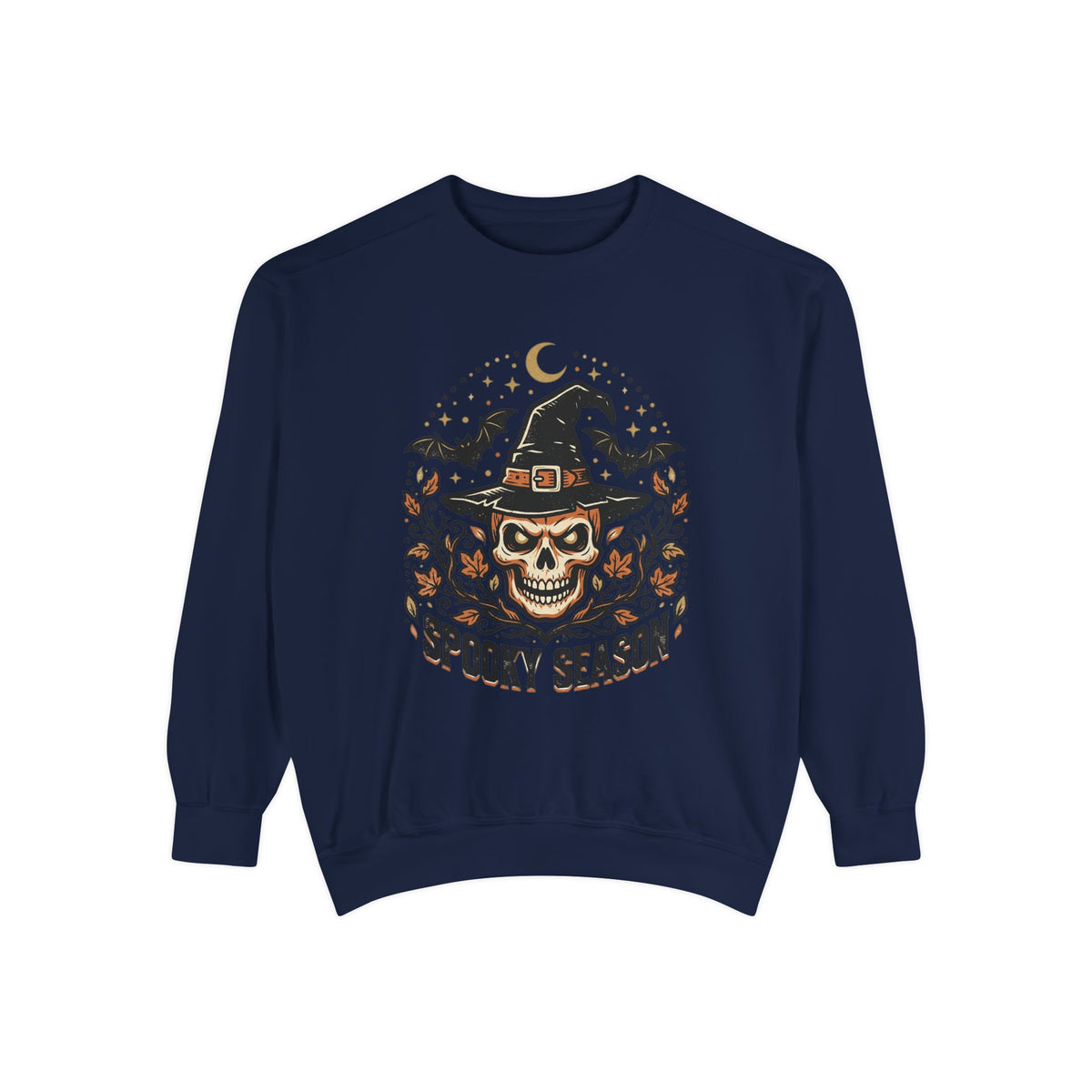 Moonlit Witch Halloween Sweatshirt