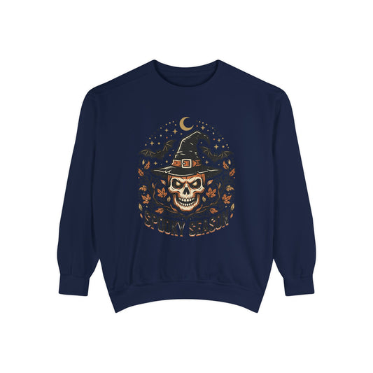 Moonlit Witch Halloween Sweatshirt